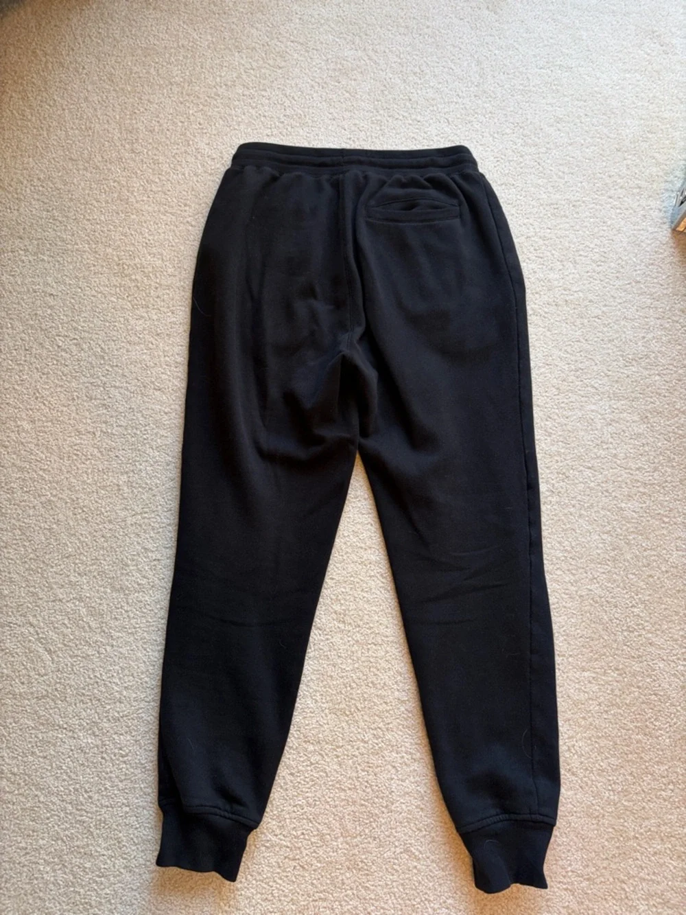 The North Face Men’s Black Fleece Joggers EUC